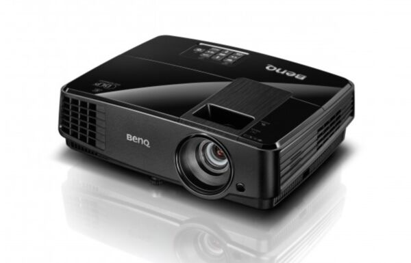 BenQ MS506: 3,200 Lumens SVGA Projector - angled view