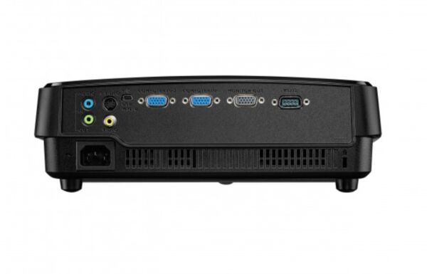 BenQ MS506: 3,200 Lumens SVGA Projector - rear view