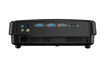 BenQ MS506: 3,200 Lumens SVGA Projector - rear view
