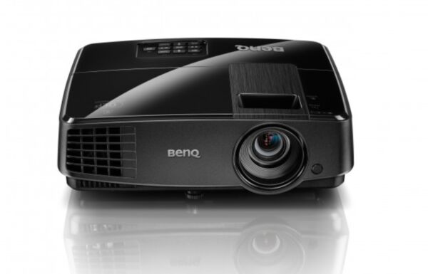 BenQ MS506: 3,200 Lumens SVGA Projector - top view (1 of 2)