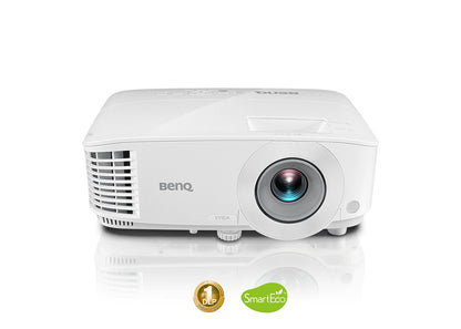 BenQ MS550: 3,600 Lumens SVGA Projector - angled view (1 of 3)