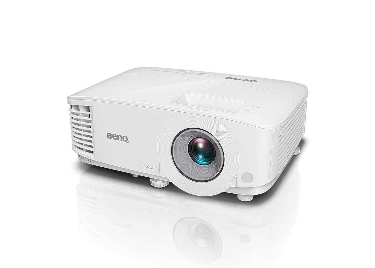 BenQ MS550: 3,600 Lumens SVGA Projector - angled view (2 of 3)