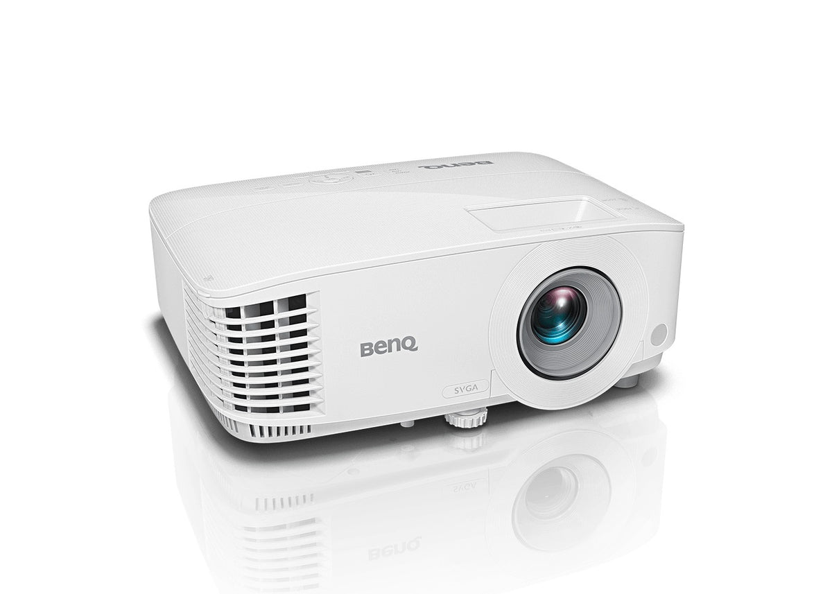 BenQ MS550: 3,600 Lumens SVGA Projector - angled view (3 of 3)