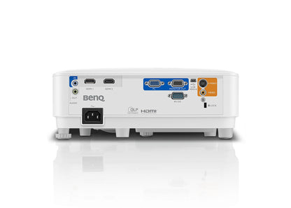 BenQ MS550: 3,600 Lumens SVGA Projector - rear view
