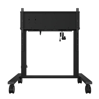 BenQ MT02E: Motorized Rolling Stand with VESA Mount - front view (1 of 2)