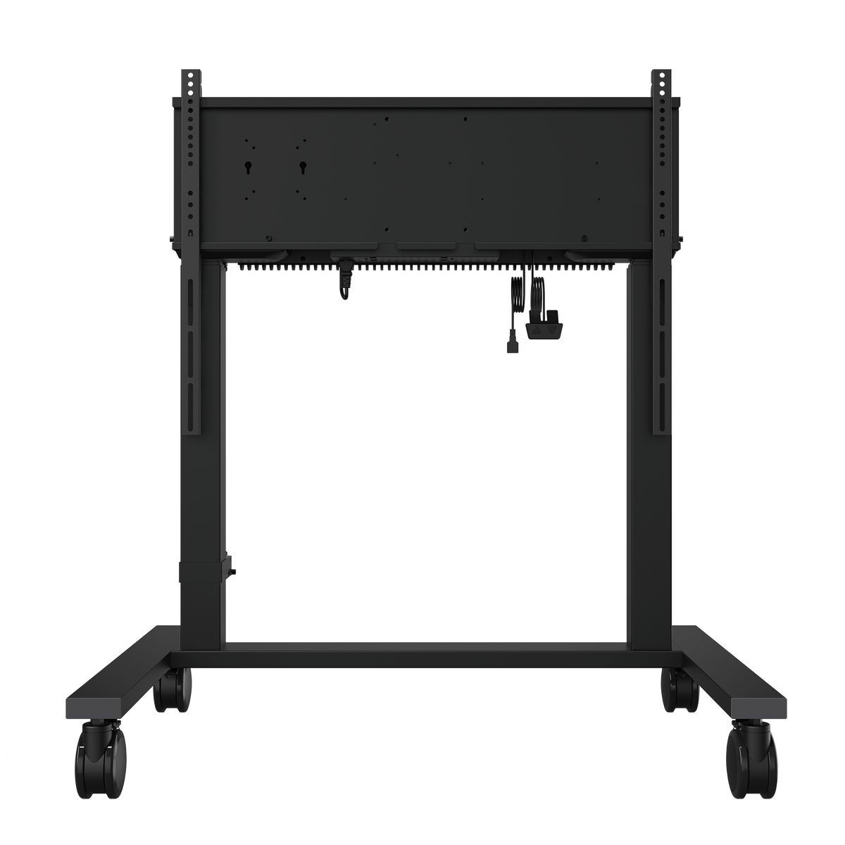 BenQ MT02E: Motorized Rolling Stand with VESA Mount - front view (2 of 2)
