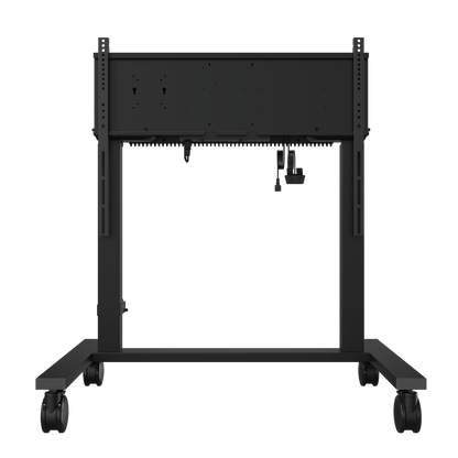 BenQ MT02E: Motorized Rolling Stand with VESA Mount - front view (2 of 2)