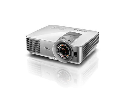 BenQ MW632ST: 3,200 Lumens WXGA Short Throw Projector - angled view (1 of 4)