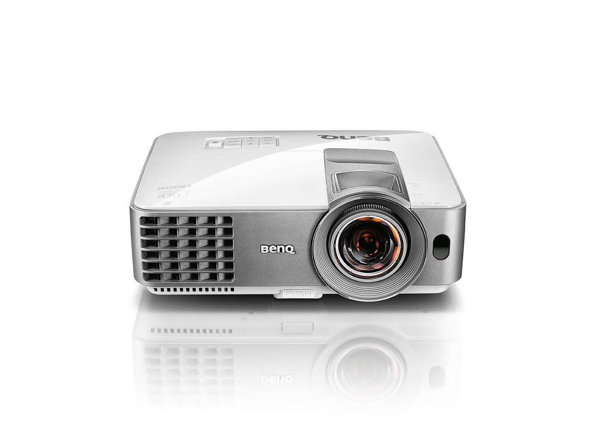 BenQ MW632ST: 3,200 Lumens WXGA Short Throw Projector - angled view (3 of 4)