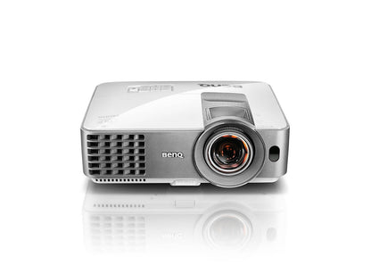 BenQ MW632ST: 3,200 Lumens WXGA Short Throw Projector - angled view (3 of 4)