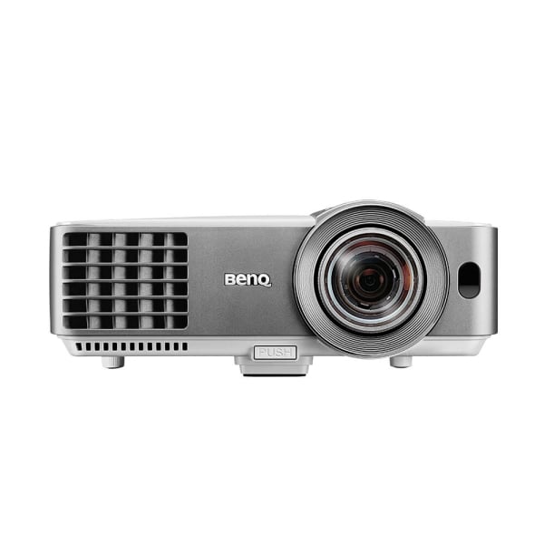 BenQ MW632ST: 3,200 Lumens WXGA Short Throw Projector - front view (2 of 2)