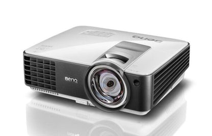 BenQ MW824ST: 3,200 Lumens WXGA Short Throw Projector - angled view (1 of 2)