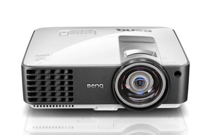BenQ MW824ST: 3,200 Lumens WXGA Short Throw Projector - front view (1 of 2)
