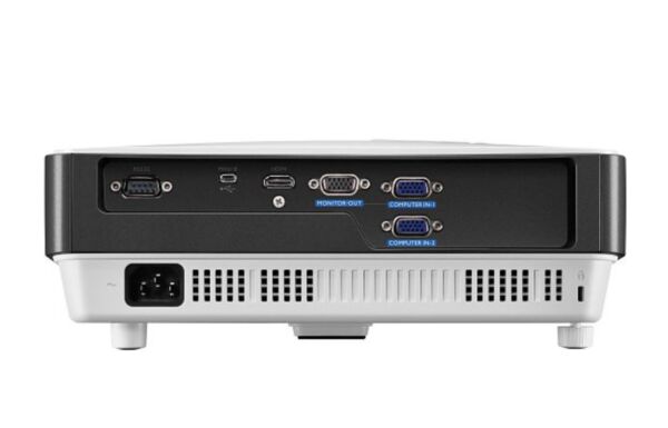 BenQ MW824ST: 3,200 Lumens WXGA Short Throw Projector - rear view