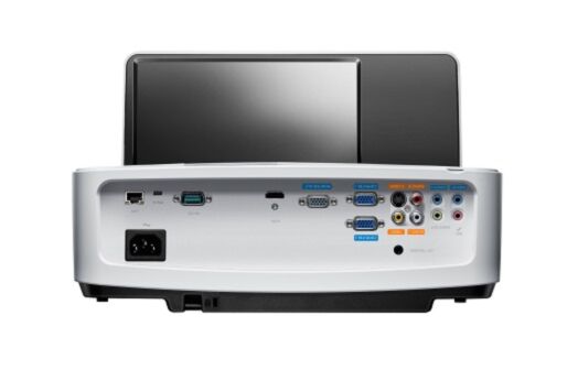 BenQ MW843UST: 3,000 Lumens WXGA Ultra Short Throw Projector - rear view