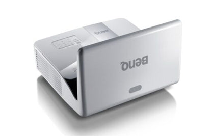 BenQ MW851UST: 2,500 Lumens WXGA Ultra Short Throw Projector - angled view (1 of 2)