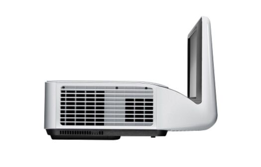 BenQ MW851UST: 2,500 Lumens WXGA Ultra Short Throw Projector - side profile view