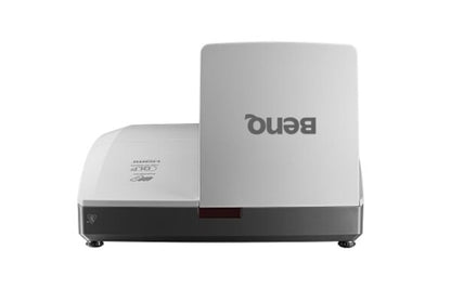 BenQ MW853UST: 3,200 Lumens WXGA Ultra Short Throw Projector - front view (1 of 3)