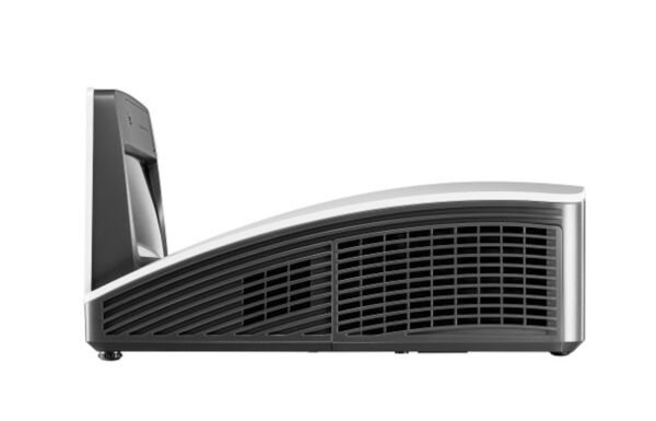 BenQ MW853UST: 3,200 Lumens WXGA Ultra Short Throw Projector - side profile view