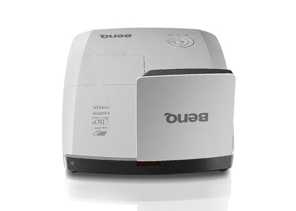 BenQ MW855UST+: 3,500 Lumens WXGA Ultra Short Throw Interactive Projector - angled view (1 of 5)