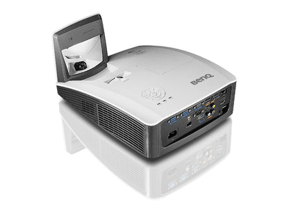 BenQ MW855UST+: 3,500 Lumens WXGA Ultra Short Throw Interactive Projector - angled view (2 of 5)
