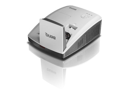 BenQ MW855UST+: 3,500 Lumens WXGA Ultra Short Throw Interactive Projector - angled view (3 of 5)