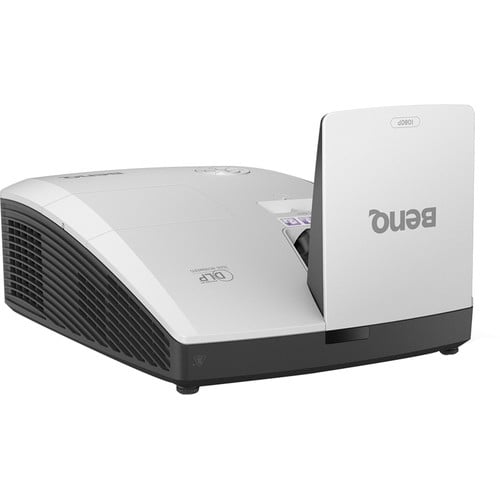 BenQ MW855UST+: 3,500 Lumens WXGA Ultra Short Throw Interactive Projector - angled view (4 of 5)