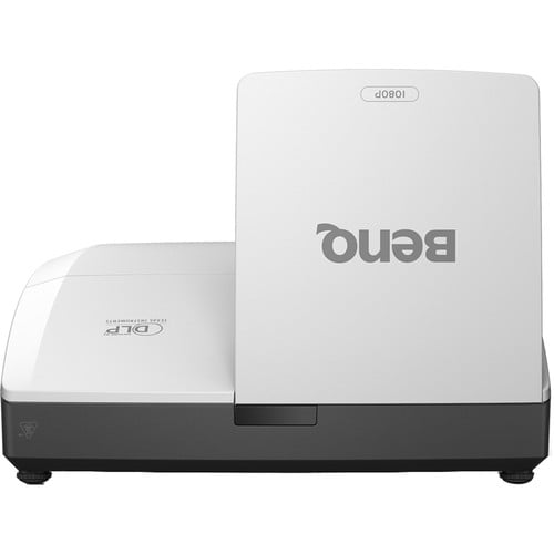 BenQ MW855UST+: 3,500 Lumens WXGA Ultra Short Throw Interactive Projector - angled view (5 of 5)