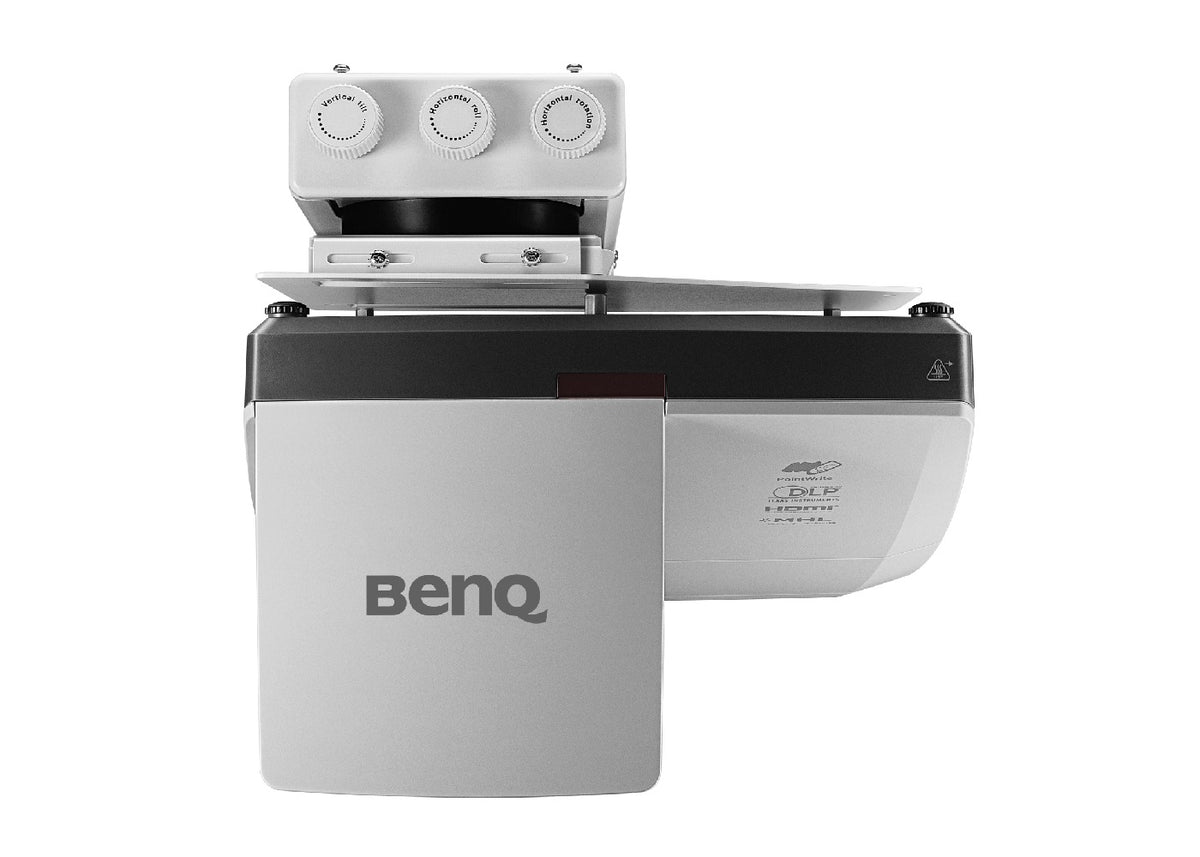 BenQ MW855UST+: 3,500 Lumens WXGA Ultra Short Throw Interactive Projector - front view