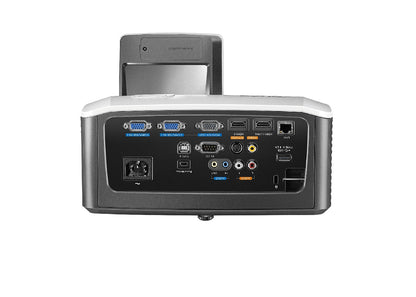 BenQ MW855UST+: 3,500 Lumens WXGA Ultra Short Throw Interactive Projector - rear view