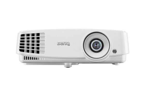 BenQ MX528: 3,300 Lumens XGA Projector - angled view (1 of 3)