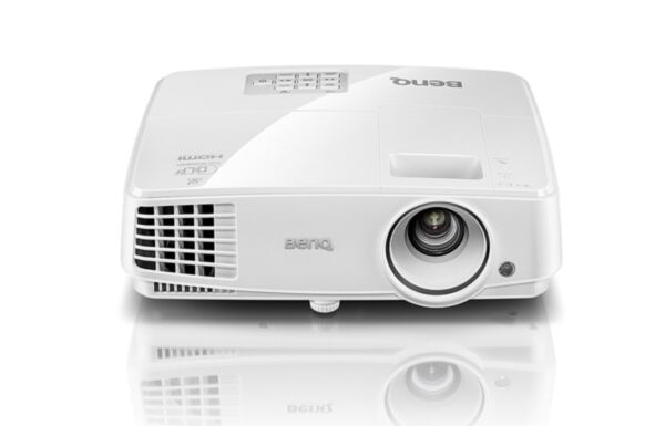 BenQ MX528: 3,300 Lumens XGA Projector - front view