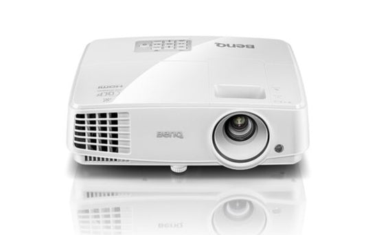 BenQ MX528: 3,300 Lumens XGA Projector - front view