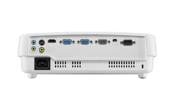 BenQ MX528: 3,300 Lumens XGA Projector - rear view