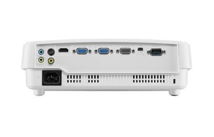 BenQ MX528: 3,300 Lumens XGA Projector - rear view