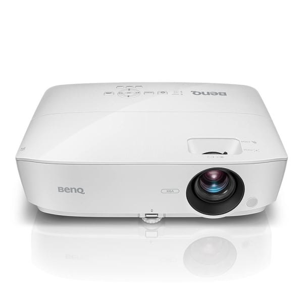 BenQ MX535: 3,600 Lumens XGA Projector - angled view
