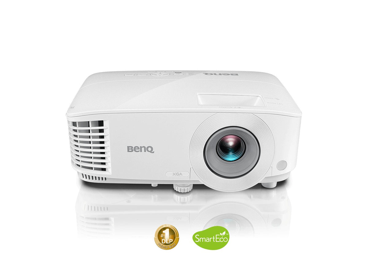 BenQ MX550: 3,600 Lumens XGA Projector - angled view (1 of 3)
