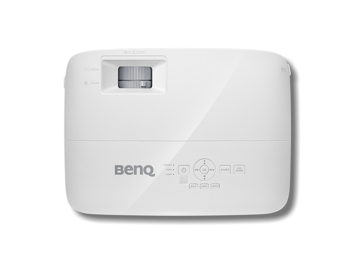 BenQ MX550: 3,600 Lumens XGA Projector - top view
