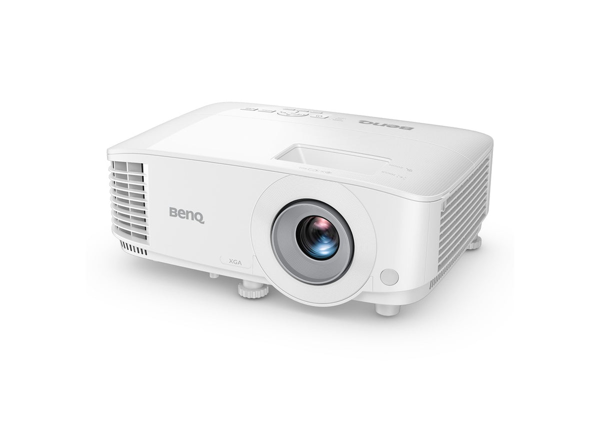 BenQ MX560: 4,000 Lumens XGA Projector - angled view (2 of 3)