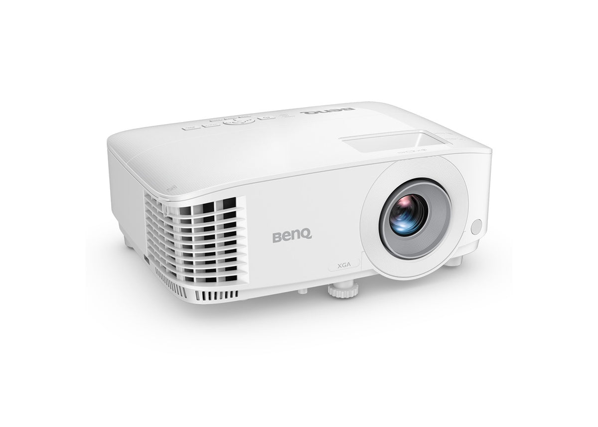 BenQ MX560: 4,000 Lumens XGA Projector - angled view (3 of 3)