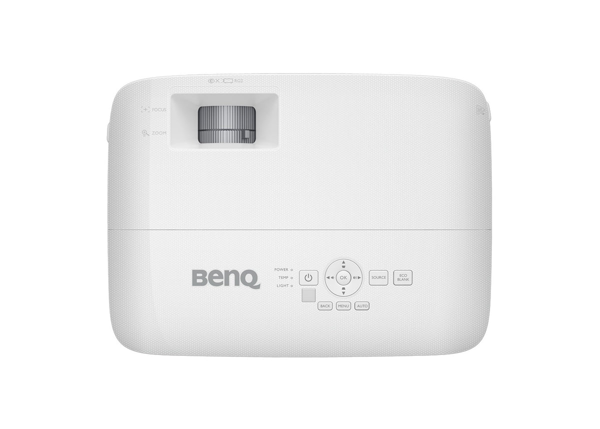 BenQ MX560: 4,000 Lumens XGA Projector - top view