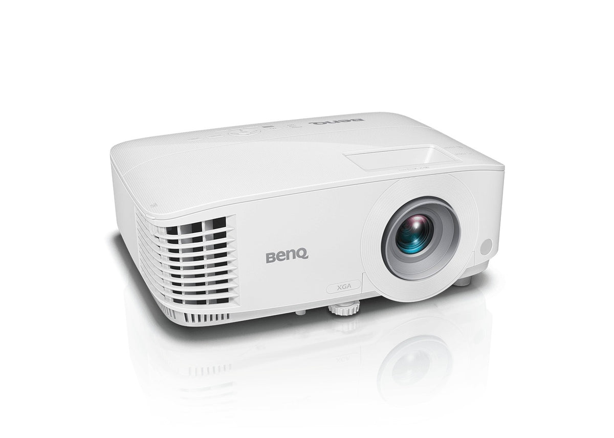 BenQ MX731: 4,000 Lumens XGA Projector - angled view (1 of 3)