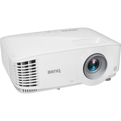 BenQ MX731: 4,000 Lumens XGA Projector - angled view (3 of 3)