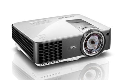 BenQ MX806ST: 3,000 Lumens XGA Short Throw Projector - angled view (2 of 2)