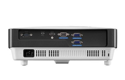 BenQ MX806ST: 3,000 Lumens XGA Short Throw Projector - rear view