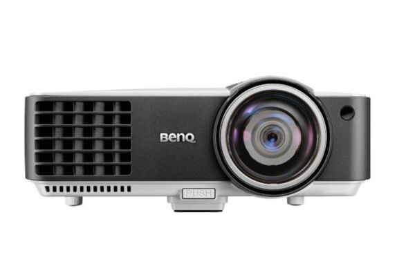 BenQ MX823ST: 3,200 Lumens XGA Short Throw Projector - front view (2 of 2)