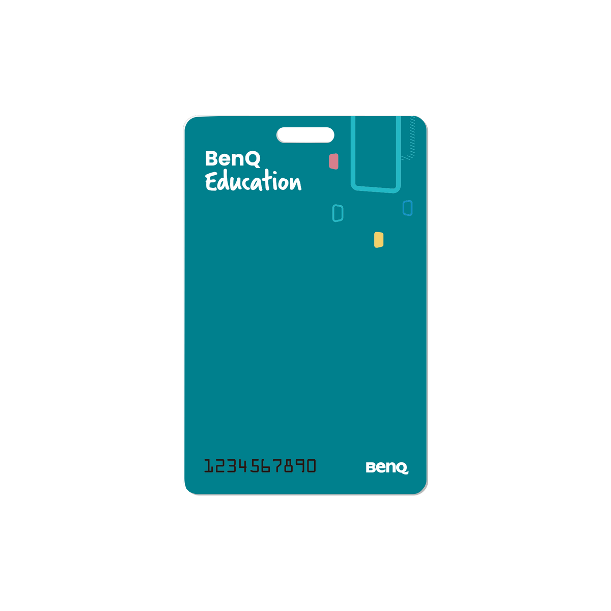 BenQ NC01A: NFC Card for Interactive Displays - front view