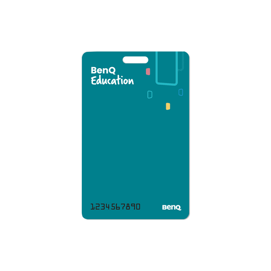 BenQ NC01A: NFC Card for Interactive Displays - front view