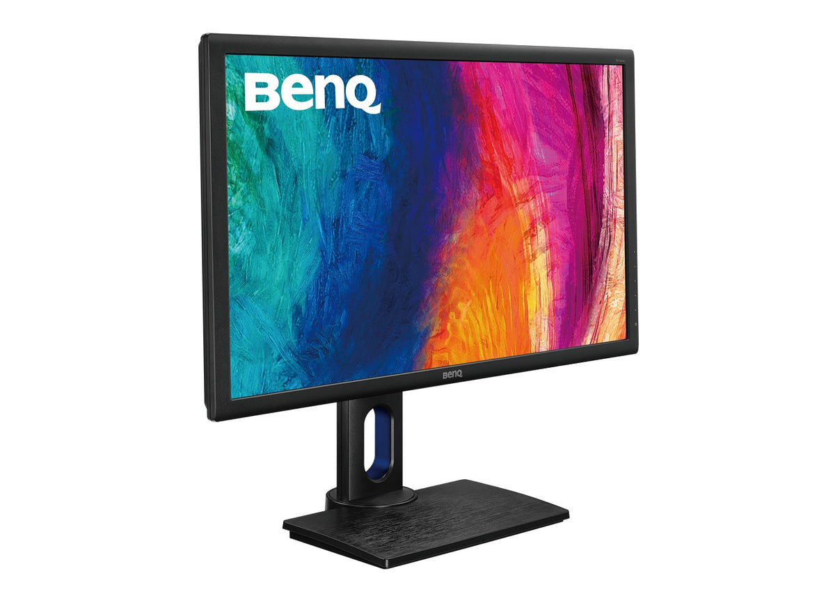 BenQ PD2700Q: DesignVue 27 Inch 2K QHD sRGB Designer LED Monitor - front view (1 of 3)