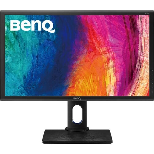 BenQ PD2700Q: DesignVue 27 Inch 2K QHD sRGB Designer LED Monitor - front view (2 of 3)